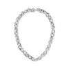 Sculptural Link Necklace