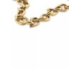 Sculptural Link Necklace