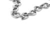 Sculptural Link Necklace