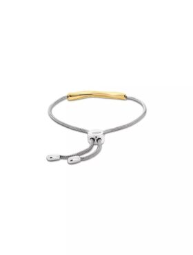 Sculptural Pendant Bracelet
