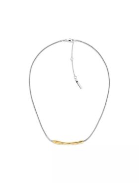Sculptural Pendant Necklace