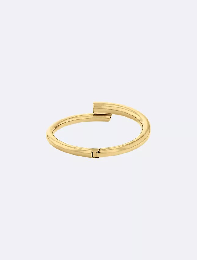 Sculptural Round Bangle Sculptural Round Bangle