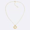 Sculptural Round Pendant Necklace Sculptural Round Pendant Necklace