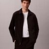 Seersucker Blouson Jacket Seersucker Blouson Jacket
