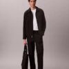 Seersucker Blouson Jacket Seersucker Blouson Jacket