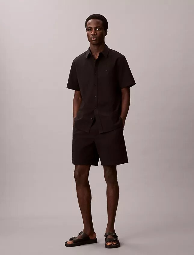Seersucker Classic Button-Down Shirt Seersucker Classic Button-Down Shirt