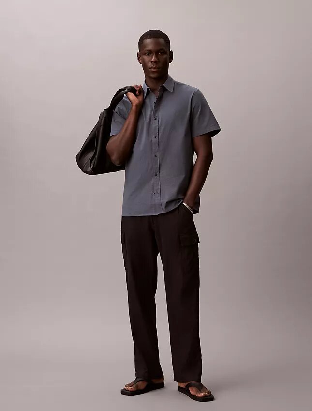 Seersucker Classic Button-Down Shirt Seersucker Classic Button-Down Shirt