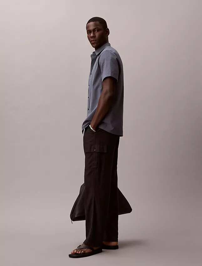 Seersucker Classic Button-Down Shirt Seersucker Classic Button-Down Shirt