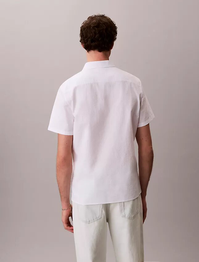 Seersucker Classic Button-Down Shirt Seersucker Classic Button-Down Shirt