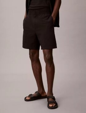 Seersucker Pull-On Shorts