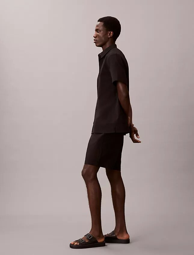 Seersucker Pull-On Shorts Seersucker Pull-On Shorts
