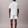 Seersucker Relaxed Sleep Button-Down Shirt