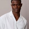 Seersucker Relaxed Sleep Button-Down Shirt