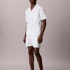 Seersucker Relaxed Sleep Button-Down Shirt