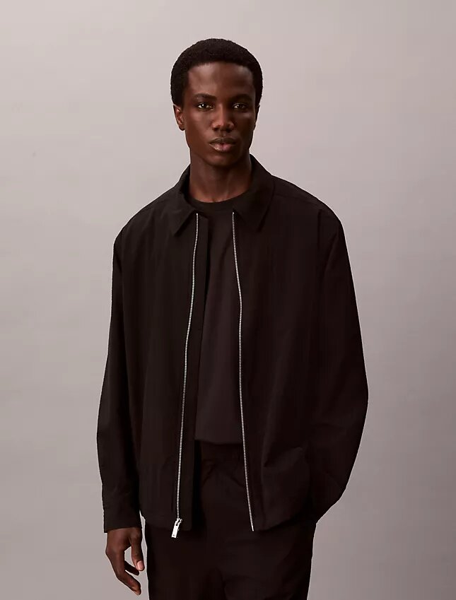 Seersucker Shirt Jacket Seersucker Shirt Jacket