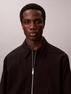 Seersucker Shirt Jacket