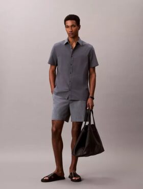 Seersucker Shorts