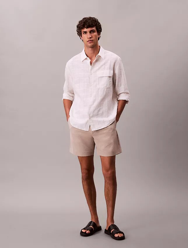 Seersucker Shorts Seersucker Shorts