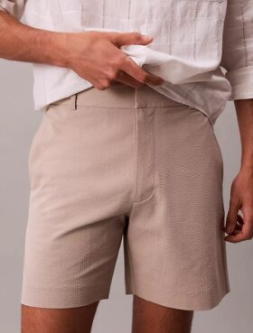 Seersucker Shorts