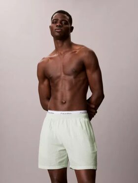 Seersucker Sleep Shorts