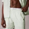 Seersucker Sleep Shorts Seersucker Sleep Shorts