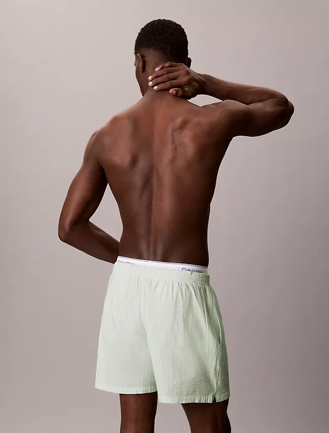 Seersucker Sleep Shorts Seersucker Sleep Shorts