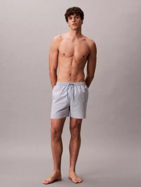 Seersucker Swim Shorts