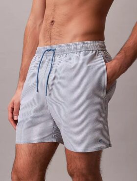 Seersucker Swim Shorts