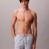 Seersucker Swim Shorts