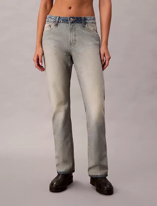 Selvedge Relaxed Bootcut Jeans Selvedge Relaxed Bootcut Jeans