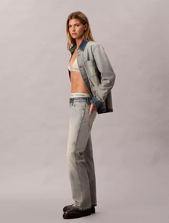 Selvedge Relaxed Bootcut Jeans Selvedge Relaxed Bootcut Jeans