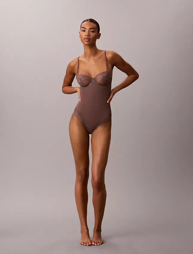 Sensual Stretch Lace Bodysuit Sensual Stretch Lace Bodysuit