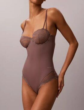 Sensual Stretch Lace Bodysuit