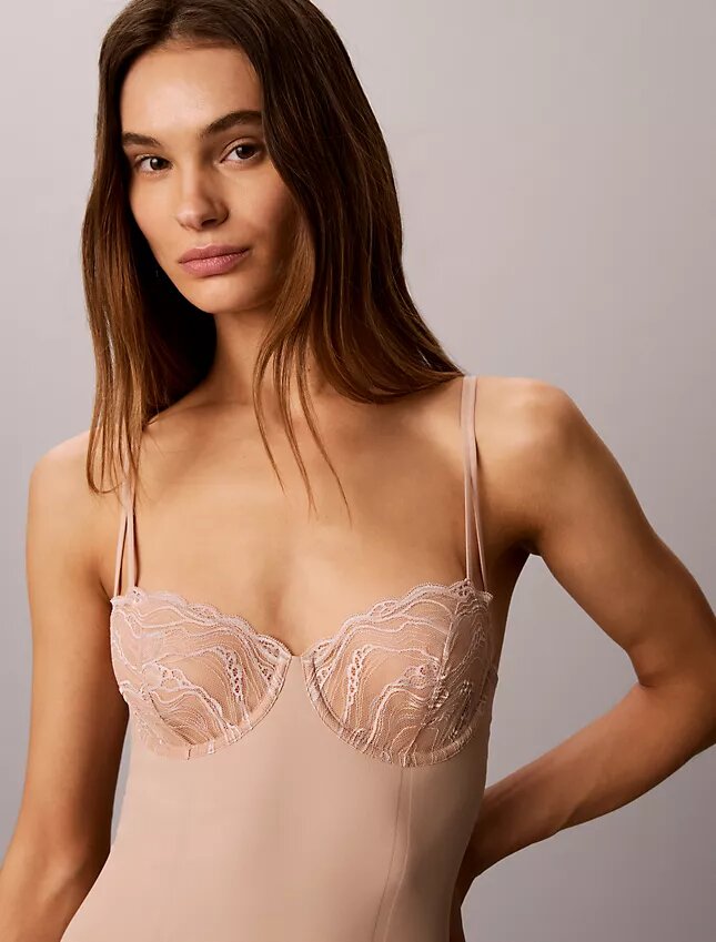 Sensual Stretch Lace Bodysuit Sensual Stretch Lace Bodysuit