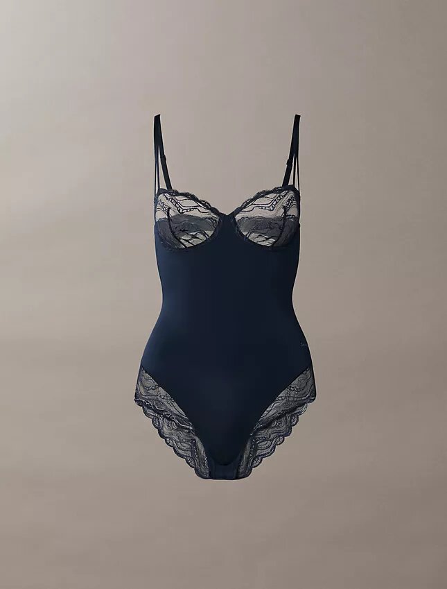 Sensual Stretch Lace Bodysuit Sensual Stretch Lace Bodysuit
