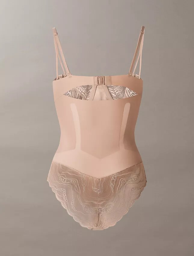 Sensual Stretch Lace Bodysuit Sensual Stretch Lace Bodysuit