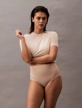 Sensual Stretch Lace Brief
