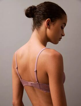 Sensual Stretch Lace Lightly Lined Balconette Bra
