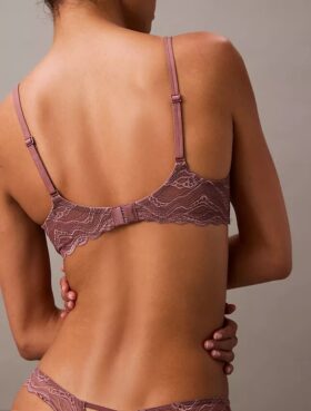 Sensual Stretch Lace Unlined Full Coverage Bra