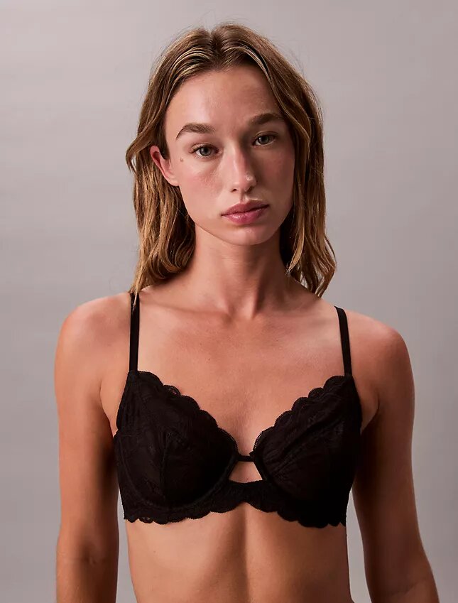Sensual Stretch Lace Unlined Full Coverage Bra Sensual Stretch Lace Unlined Full Coverage Bra