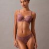 Sensual Stretch Lace Unlined Full Coverage Bra