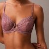 Sensual Stretch Lace Unlined Full Coverage Bra