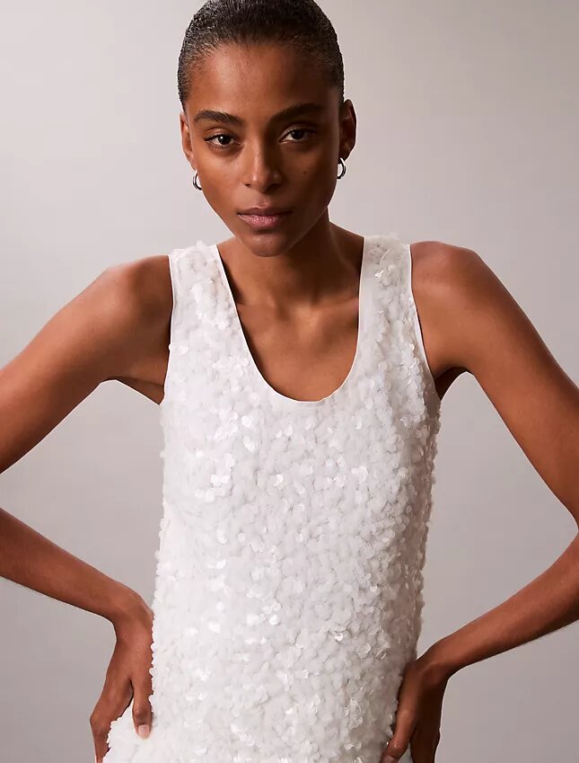 Sequin Cami Top Sequin Cami Top