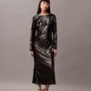 Sequin Midi Dress