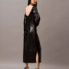 Sequin Midi Dress