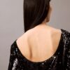 Sequin Midi Dress