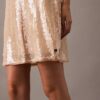Sequin Mini Dress Sequin Mini Dress