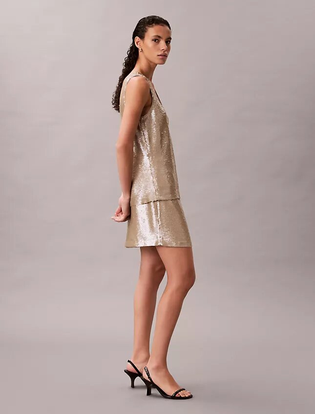 Sequin Mini Skirt Sequin Mini Skirt