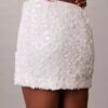 Sequin Mini Skirt Sequin Mini Skirt