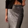 Sequin Skirt Sequin Skirt